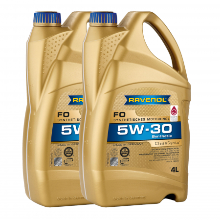 5W30 - Pachet 8 litri Ulei Ravenol FO 5W30