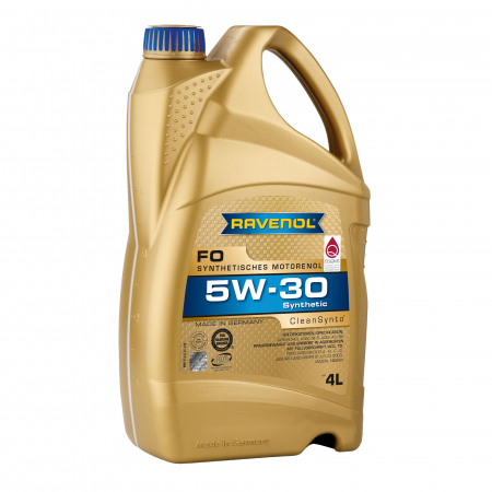 5W30 - Ulei Ravenol FO 5W30 4 litri