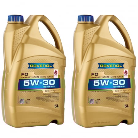 5W30 - Pachet 10 Litri ulei Ravenol FO 5W30