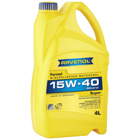 15W40 - Ulei Ravenol Formel Super 15W40 4 litri