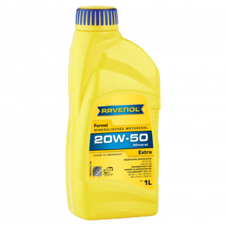 Ulei Ravenol Formel Extra 20W50 1 litru