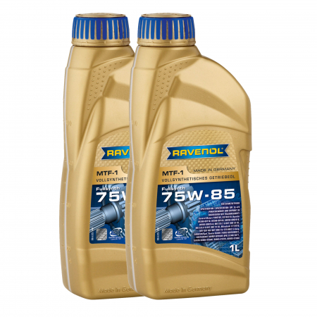 Ulei Cutie de Viteze - Pachet 2 litri Ulei Ravenol Getr MTF-1 75W85