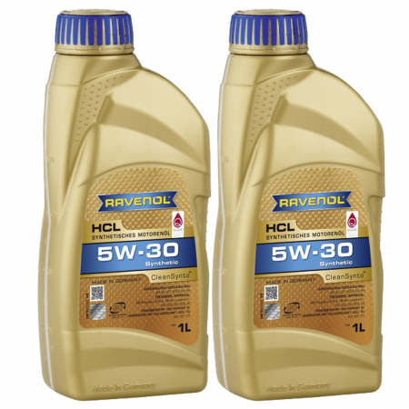 5W30 - Pachet 2 litri ulei Ravenol HCL 5W30