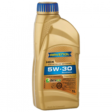 5W30 - Ulei Ravenol HDX 5W30 1 litru