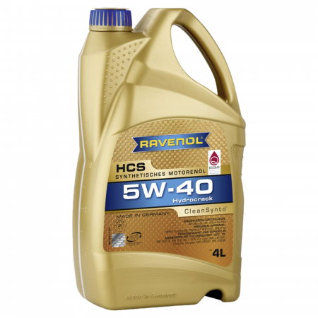 Branduri - Ulei Ravenol HCS 5W40 4 litri