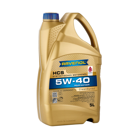 Branduri - Ulei Ravenol HCS 5W40 5 litri