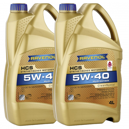 Uleiuri si Lichide - Pachet 8 litri ulei Ravenol HCS 5W40