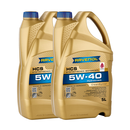 Branduri - Pachet 10 litri Ulei Ravenol HCS 5W40