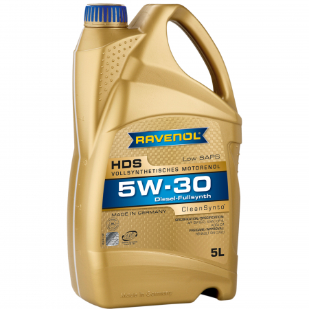 Branduri - Ulei Ravenol HDS 5W30 5 Litri