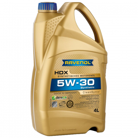 Branduri - Ulei Ravenol HDX 5W30 4 litri