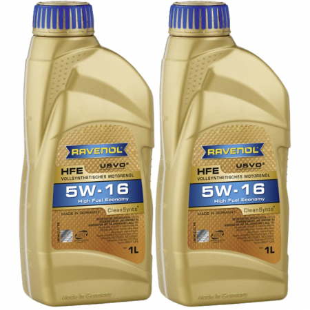 5W16 - Pachet 2 litri ulei Ravenol HFE USVO 5W16