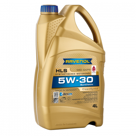 5W30 - Ulei Ravenol HLS 5W30 4 litri