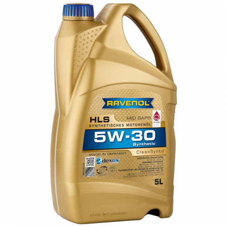 5W30 - Ulei Ravenol HLS 5W30 5 Litri