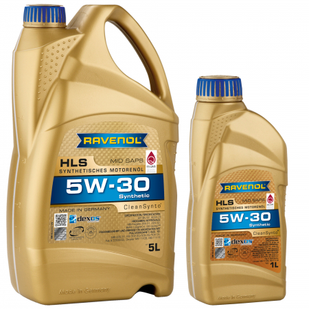 Branduri - Pachet 6 Litri Ulei Ravenol HLS 5W30