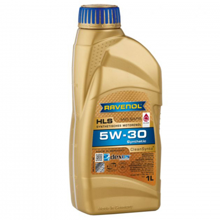 Branduri - Ulei Ravenol HLS Dexos2 5W30 1 litru