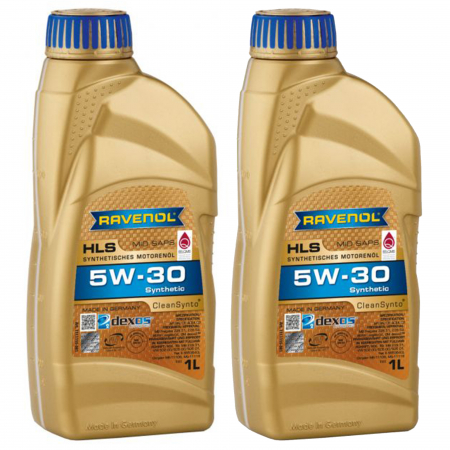 Branduri - Pachet 2 litri Ulei Ravenol HLS Dexos2 5W30