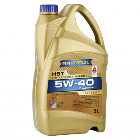 Branduri - Ulei Ravenol HST 5W40 5 litri