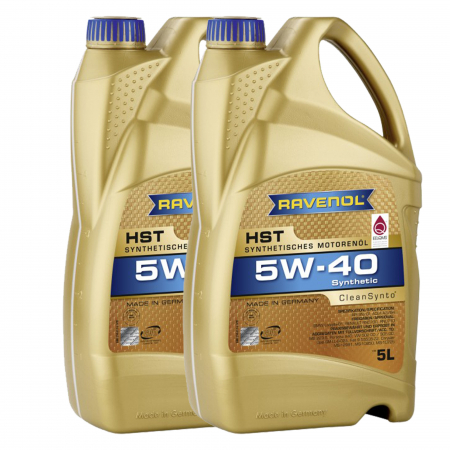 Branduri - Pachet 10 litri ulei Ravenol HST 5W40