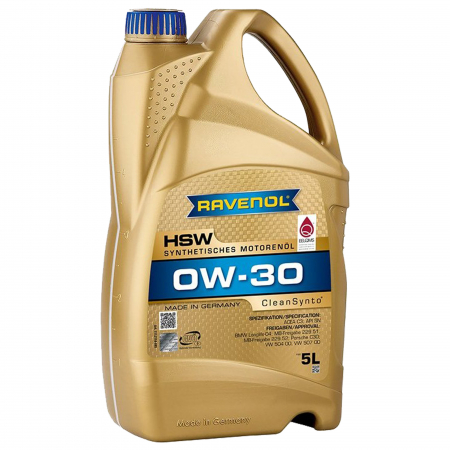 Branduri - Ulei Ravenol HSW 0W30 5 litri