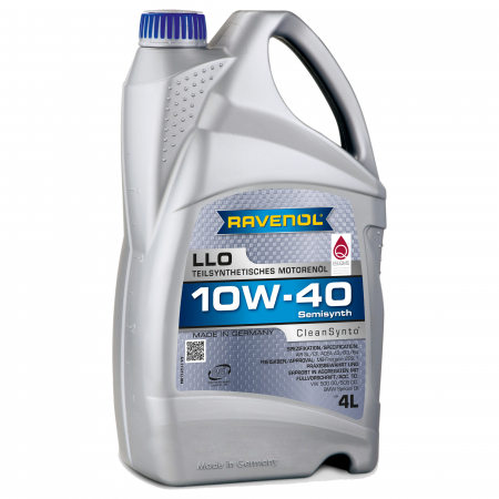 Branduri - Ulei Ravenol LLO 10W40 4 Litri