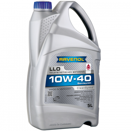 Branduri - Ulei Ravenol LLO 10W40 5 Litri