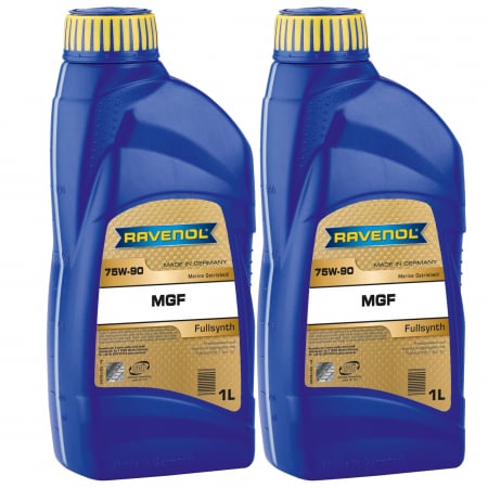 Moto - Pachet 2 litri ulei Ravenol Marine Gear Fullsynth MGF 75W90