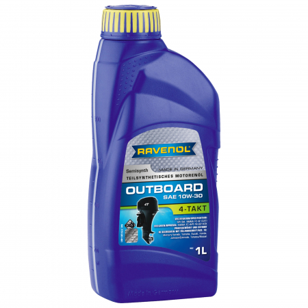 Consumabile Moto - Ulei Ravenol 4T Outboardoel 10W30 1 litru