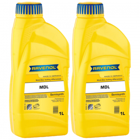 Ulei Cutie de Viteze - Pachet 2 litri ulei Ravenol MDL