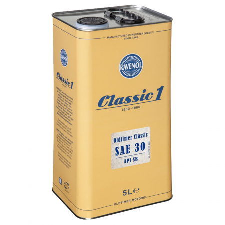 Branduri - Ulei Ravenol Oldtimer Classic SAE 30 API SB 5 litri