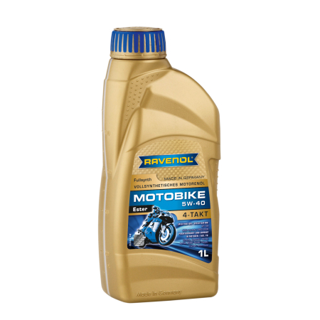 Branduri - Ulei Ravenol Motobike 4T Ester 5W40 1 litru