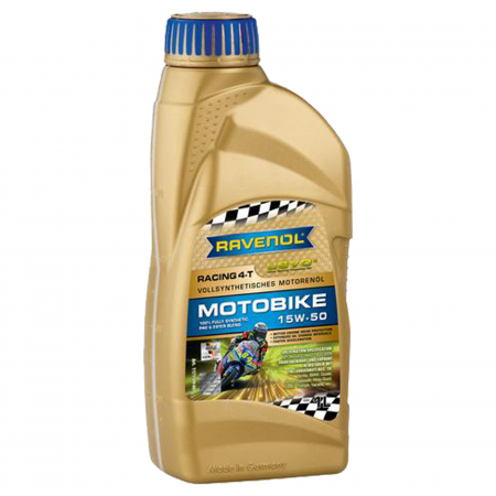 Consumabile Moto - Ulei Ravenol Racing Motobike 4T USVO 15W50 1 litru