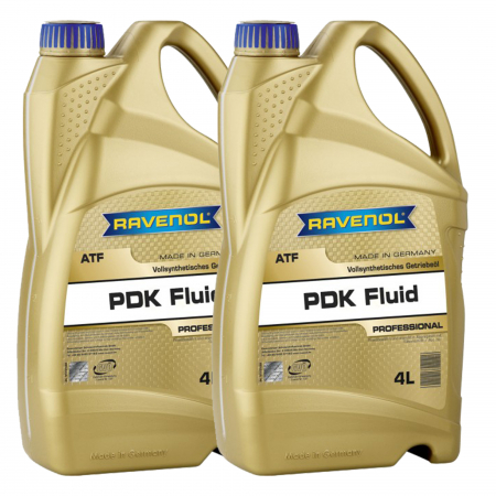 Branduri - Pachet 8 litri ulei Ravenol MTF-1 75W85