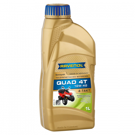 Moto - Ulei Ravenol Quad 4T 10W40 1 litru