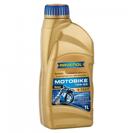 Moto - Ulei Ravenol Motobike 4T Ester 10W60 1 litru