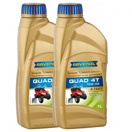 Moto - Pachet 2 litri ulei Ravenol Quad 4T 10W40