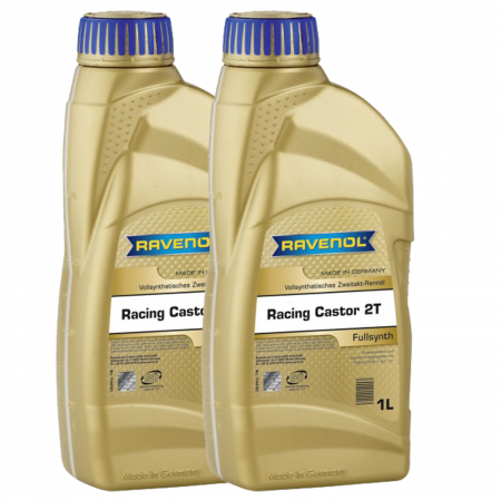 Moto - Pachet 2 litri ulei Ravenol Racing castor 2T