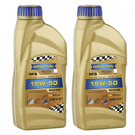 15W50 - Pachet 2 litri ulei Ravenol RFS 15W50