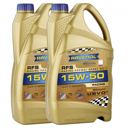 15W50 - Pachet 8 litri ulei Ravenol RFS 15W50