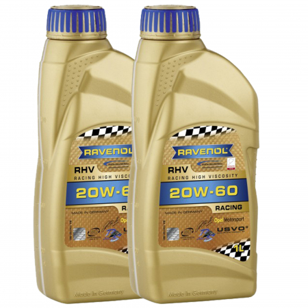 20W60 - Pachet 2 litri ulei Ravenol RHV USVO 20W60