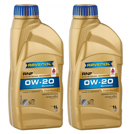 0W20 - Pachet 2 litri ulei Ravenol RNF 0W20
