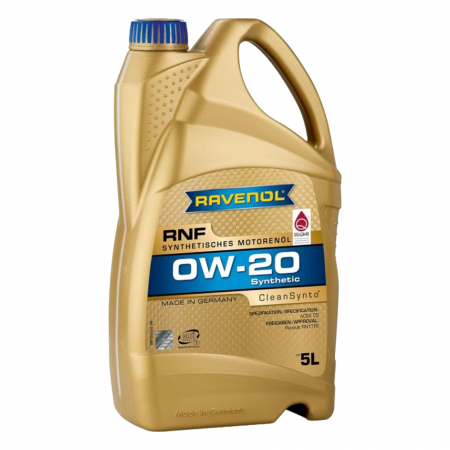 Branduri - Ulei Ravenol RNF 0W20 5 litri