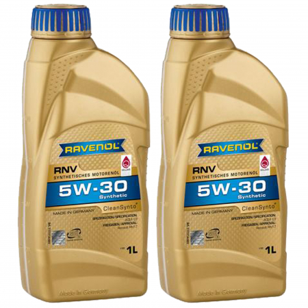 Branduri - Pachet 2 litri Ulei Ravenol RNV 5W30