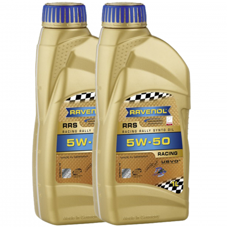 5W50 - Pachet 2 litri ulei Ravenol RRS USVO 5W50