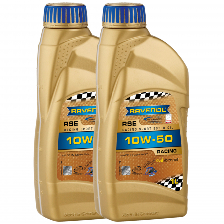 15W50 - Pachet 2 litri ulei Ravenol RSE 10W50