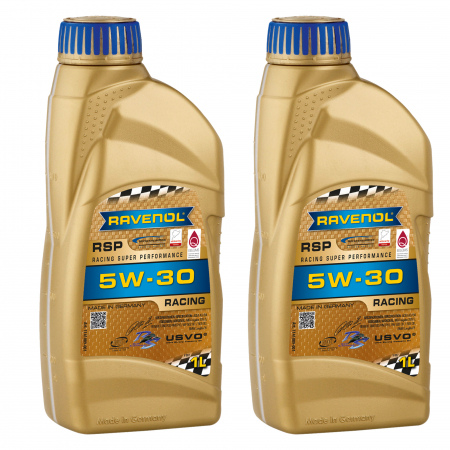 Pachete cu pret redus - Pachet 2 litri ulei Ravenol RSP USVO 5W30