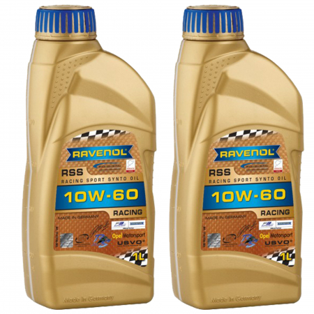 10W60 - Pachet 2 litri ulei Ravenol RSS 10W60