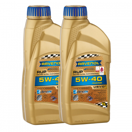 5W40 - Pachet 2 litri Ulei Ravenol RUP USVO 5W40