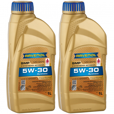 5W30 - Pachet 2 litri Ulei Ravenol SMP 5W30