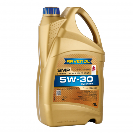 5W30 - Ulei Ravenol SMP 5W30 4 litri