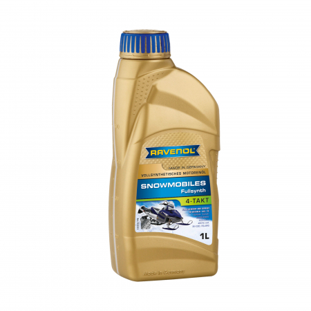 Consumabile Moto - Ulei Ravenol Snowmobiles 4T Fullsynth 1 litru